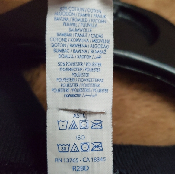 "Coffee, Then Life" Black Sweatshirt - Picture 3 of 3